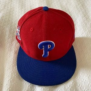 Authentic Phillies Baseball Cap